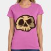 Ladies Heavy Cotton 100% Cotton T Shirt Thumbnail