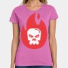 Ladies Heavy Cotton 100% Cotton T Shirt Thumbnail