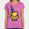 Ladies Heavy Cotton 100% Cotton T Shirt Thumbnail
