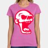 Ladies Heavy Cotton 100% Cotton T Shirt Thumbnail