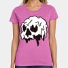 Ladies Heavy Cotton 100% Cotton T Shirt Thumbnail