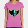Ladies Heavy Cotton 100% Cotton T Shirt Thumbnail