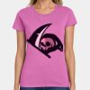 Ladies Heavy Cotton 100% Cotton T Shirt Thumbnail