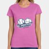 Ladies Heavy Cotton 100% Cotton T Shirt Thumbnail