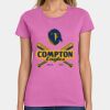 Ladies Heavy Cotton 100% Cotton T Shirt Thumbnail