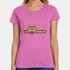 Ladies Heavy Cotton 100% Cotton T Shirt Thumbnail