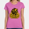 Ladies Heavy Cotton 100% Cotton T Shirt Thumbnail