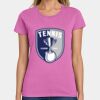 Ladies Heavy Cotton 100% Cotton T Shirt Thumbnail