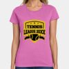 Ladies Heavy Cotton 100% Cotton T Shirt Thumbnail