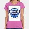 Ladies Heavy Cotton 100% Cotton T Shirt Thumbnail