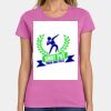 Ladies Heavy Cotton 100% Cotton T Shirt Thumbnail