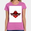 Ladies Heavy Cotton 100% Cotton T Shirt Thumbnail