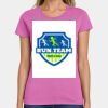 Ladies Heavy Cotton 100% Cotton T Shirt Thumbnail
