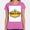 Ladies Heavy Cotton 100% Cotton T Shirt Thumbnail