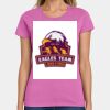 Ladies Heavy Cotton 100% Cotton T Shirt Thumbnail