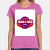 Ladies Heavy Cotton 100% Cotton T Shirt Thumbnail