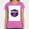Ladies Heavy Cotton 100% Cotton T Shirt Thumbnail