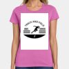 Ladies Heavy Cotton 100% Cotton T Shirt Thumbnail