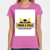 Ladies Heavy Cotton 100% Cotton T Shirt Thumbnail