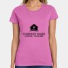 Ladies Heavy Cotton 100% Cotton T Shirt Thumbnail