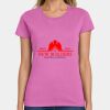 Ladies Heavy Cotton 100% Cotton T Shirt Thumbnail