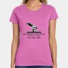 Ladies Heavy Cotton 100% Cotton T Shirt Thumbnail