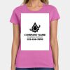 Ladies Heavy Cotton 100% Cotton T Shirt Thumbnail
