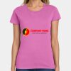 Ladies Heavy Cotton 100% Cotton T Shirt Thumbnail