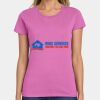 Ladies Heavy Cotton 100% Cotton T Shirt Thumbnail