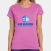 Ladies Heavy Cotton 100% Cotton T Shirt Thumbnail