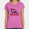Ladies Heavy Cotton 100% Cotton T Shirt Thumbnail