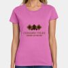 Ladies Heavy Cotton 100% Cotton T Shirt Thumbnail