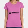 Ladies Heavy Cotton 100% Cotton T Shirt Thumbnail