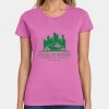 Ladies Heavy Cotton 100% Cotton T Shirt Thumbnail