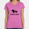 Ladies Heavy Cotton 100% Cotton T Shirt Thumbnail