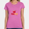 Ladies Heavy Cotton 100% Cotton T Shirt Thumbnail