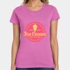 Ladies Heavy Cotton 100% Cotton T Shirt Thumbnail