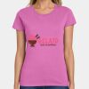 Ladies Heavy Cotton 100% Cotton T Shirt Thumbnail