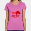Ladies Heavy Cotton 100% Cotton T Shirt Thumbnail
