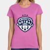 Ladies Heavy Cotton 100% Cotton T Shirt Thumbnail