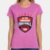 Ladies Heavy Cotton 100% Cotton T Shirt Thumbnail