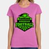 Ladies Heavy Cotton 100% Cotton T Shirt Thumbnail