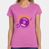 Ladies Heavy Cotton 100% Cotton T Shirt Thumbnail