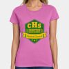 Ladies Heavy Cotton 100% Cotton T Shirt Thumbnail
