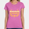 Ladies Heavy Cotton 100% Cotton T Shirt Thumbnail