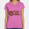 Ladies Heavy Cotton 100% Cotton T Shirt Thumbnail