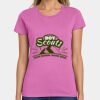 Ladies Heavy Cotton 100% Cotton T Shirt Thumbnail