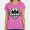 Ladies Heavy Cotton 100% Cotton T Shirt Thumbnail