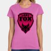 Ladies Heavy Cotton 100% Cotton T Shirt Thumbnail