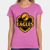 Ladies Heavy Cotton 100% Cotton T Shirt Thumbnail
